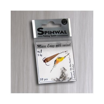 Spinwal Moschettoni Snap con Girella