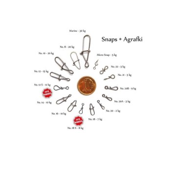 Spinwal Moschettoni Snap 2