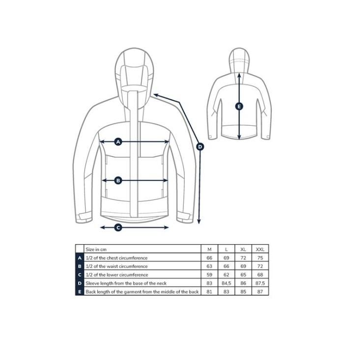 Adventer & Fishing Giacca con membrana antipioggia