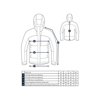 Adventer & Fishing Giacca con membrana antipioggia