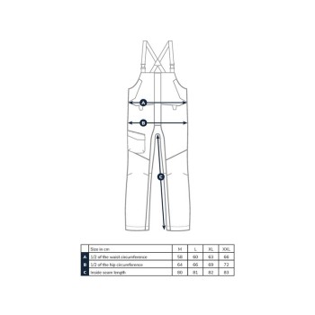 Adventer & Fishing pantaloni con membrana antipioggia