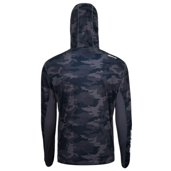 Maglia UV BKK Hooded long sleeve performance shirt