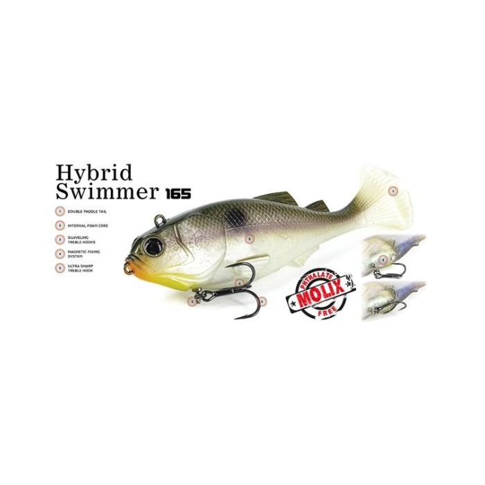 Molix Hybrid Swimmer 165