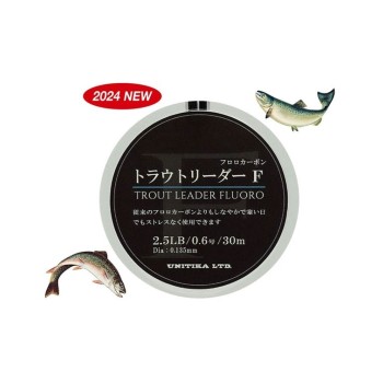 Unitika Trout Leader Fluoro - Filo Fluorocarbon