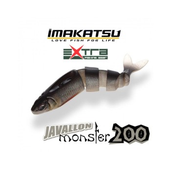 Imakatsu Javallon 200 Monster - Soft Swimbait