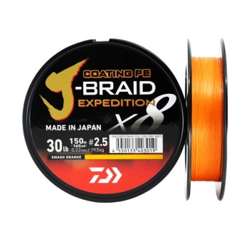 Daiwa J-Braid Expedition X8 - Filo Trecciato 2