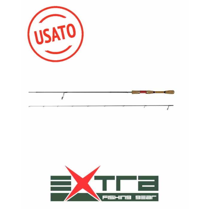 USATO | Flumen Alpina "Ventiventi" 6'8"- Canna Spinfly