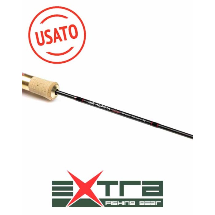 USATO | Flumen Alpina "Ventiventi" 6'8"- Canna Spinfly