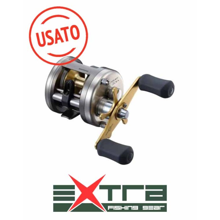 USATO |Shimano Cardiff 201 A LH - Mulinello Casting Round