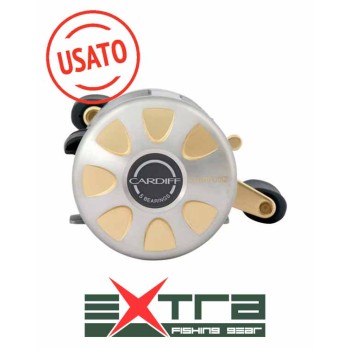 USATO |Shimano Cardiff 201 A LH - Mulinello Casting Round 2