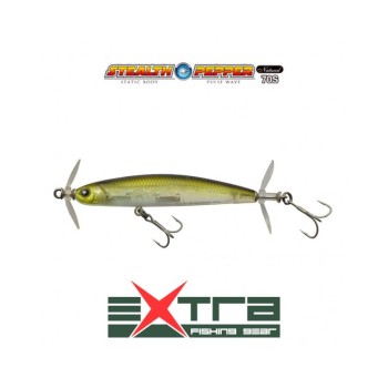 Tiemco Stealth Pepper Natural 70S - Spybait