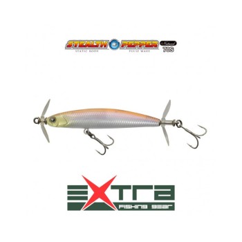 Tiemco Stealth Pepper Natural 70S - Spybait 2