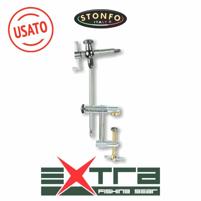 USATO | Stonfo Morsetto Flylab C Clamp