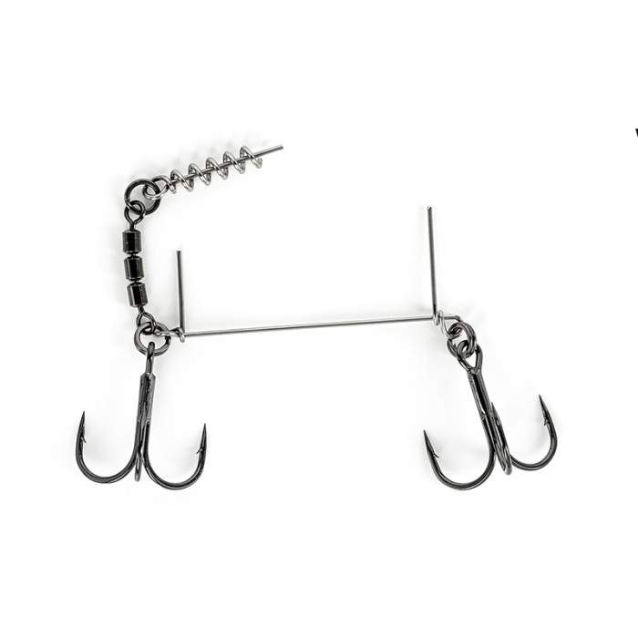 Molix Soft Bait Stinger - Tandem Treble Hook