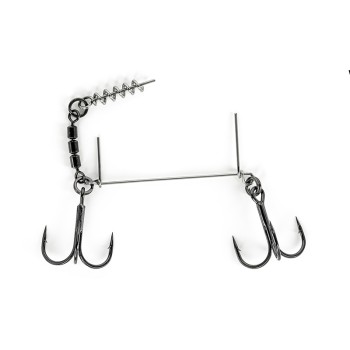 Molix Soft Bait Stinger - Tandem Treble Hook