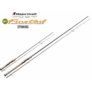 Major Craft New Finetail Stream Stage - Canna Spinning