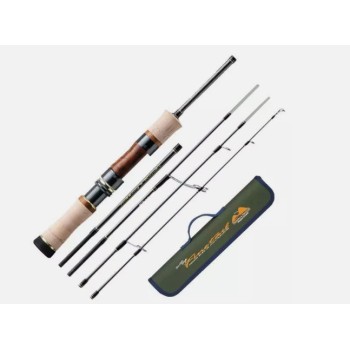 Major Craft Finetail Trekking & Traveler Glass - Canna Spinning Travel