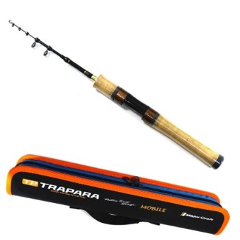 Major Craft Trapara Stream - Canna Spinning Telescopica