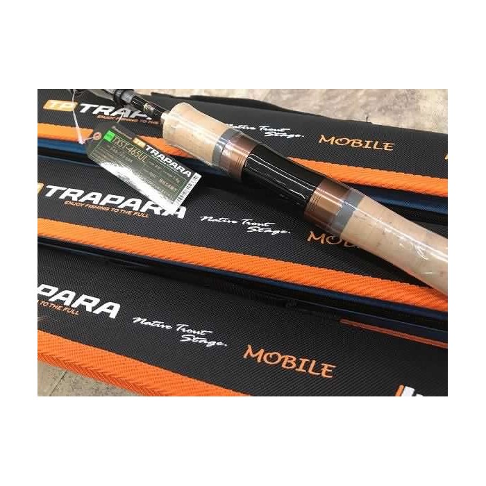 Major Craft Trapara Stream - Canna Spinning Telescopica