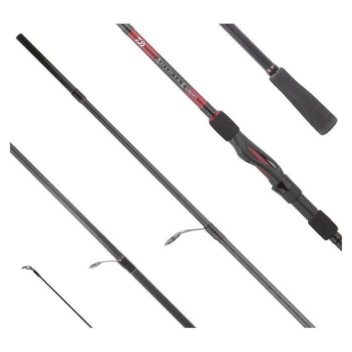 Daiwa 23 Ninja Spinning - Canna Spinning