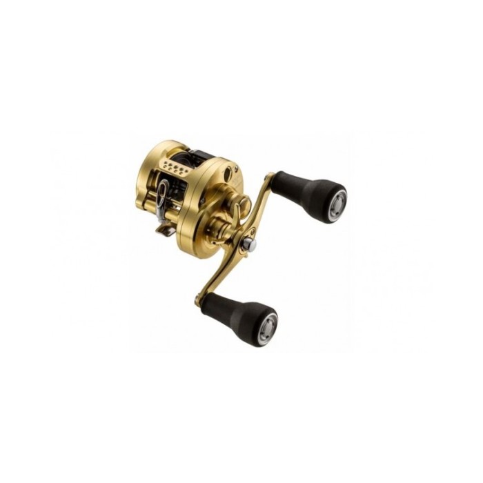 Shimano Calcutta Conquest MD 401XD JDM - Mulinello Casting Round