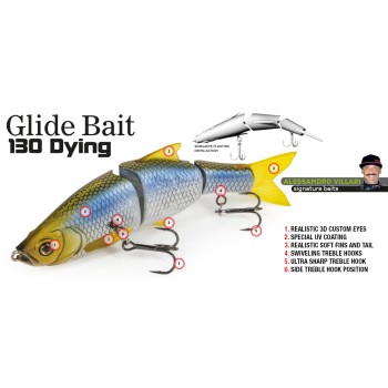 Molix Glide Bait 130 F Dying