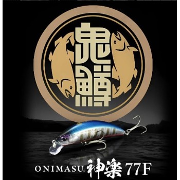 DUO Onimasu Kagura 77F - Jerkbait