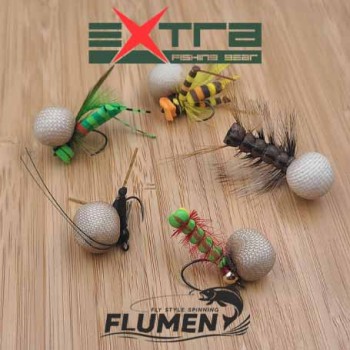 Flumen Kit Spinfly D.B.S. | TERRESTRIAL