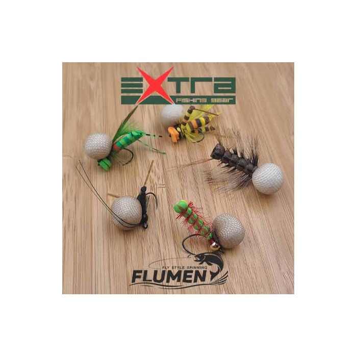 Flumen Kit Spinfly D.B.S. | TERRESTRIAL