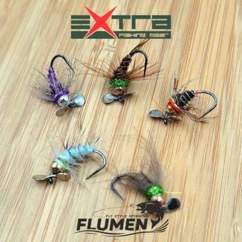 Flumen Kit Spinfly Spinnymph - New Materials