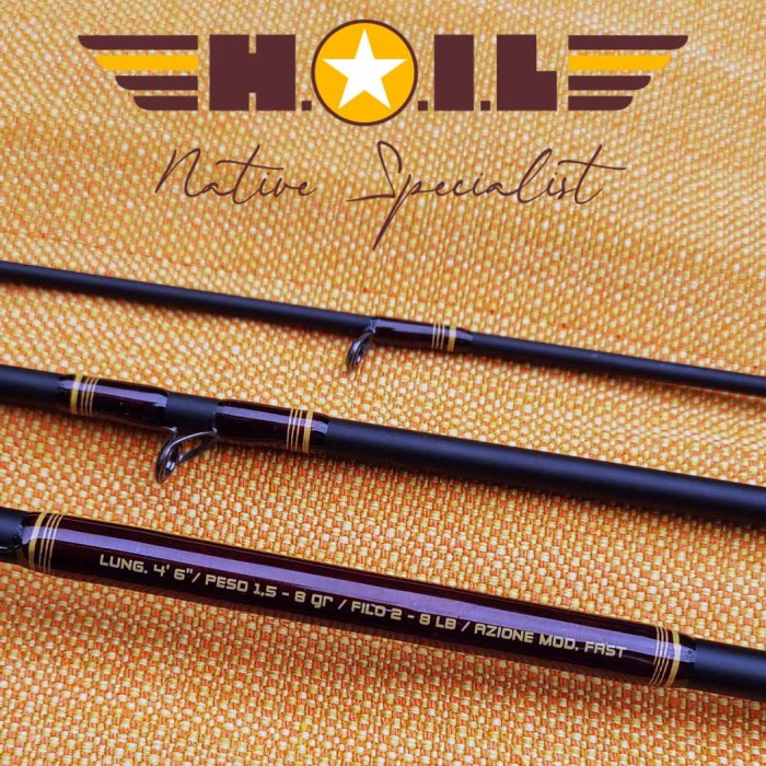 HOIL Native Specialist "ASSIST" Limited Edition- Canna Travel BFS Casting