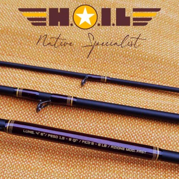 HOIL Native Specialist "ASSIST" Limited Edition- Canna Travel BFS Casting