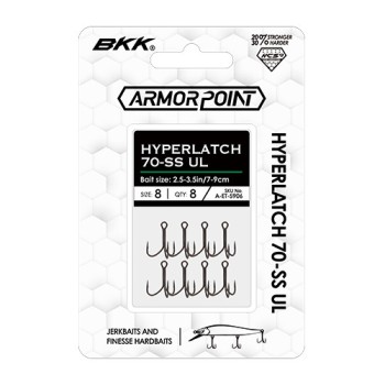 Bkk Hyperlatch 70-SS UL - Ancoretta