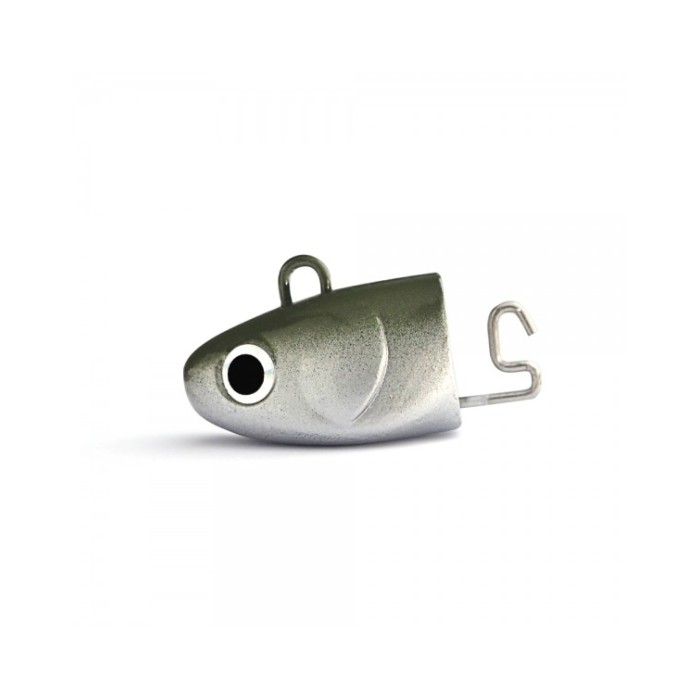 Fiiish Black Minnow 120 Misura 3| Configurabile: Corpi, Teste, Ami, Combo