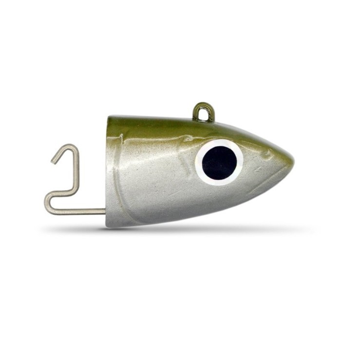Fiiish Black Minnow 200 Misura 6 | Configurabile: Corpi, Teste, Ami, Combo