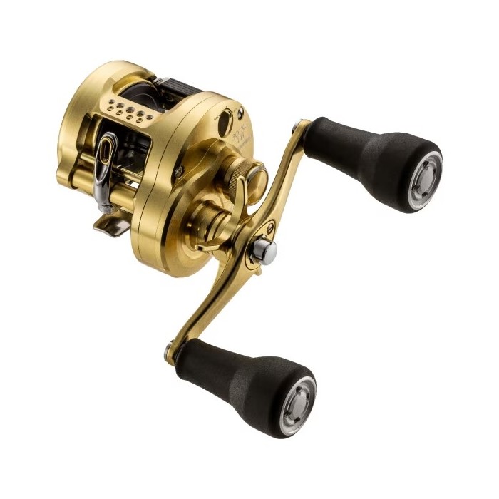 Shimano Calcutta Conquest MD 301 XG - Mulinello Casting Round