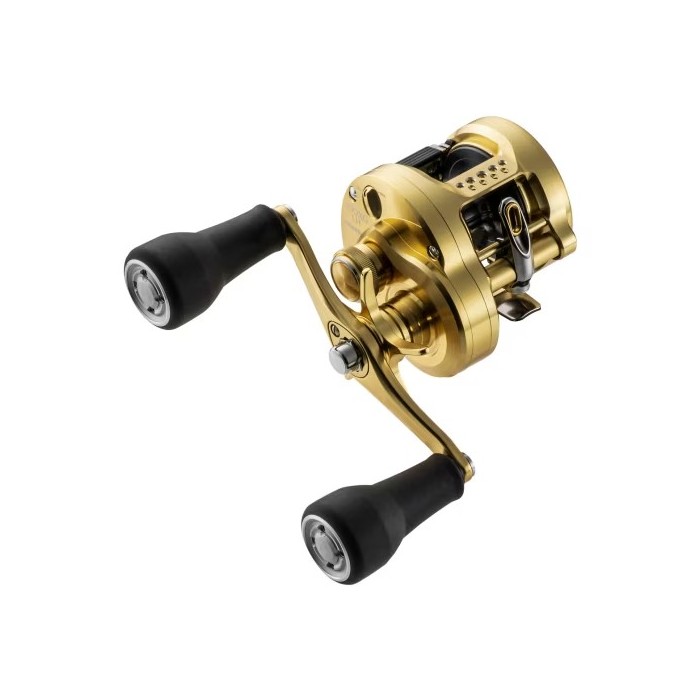 Shimano Calcutta Conquest MD 301 XG - Mulinello Casting Round