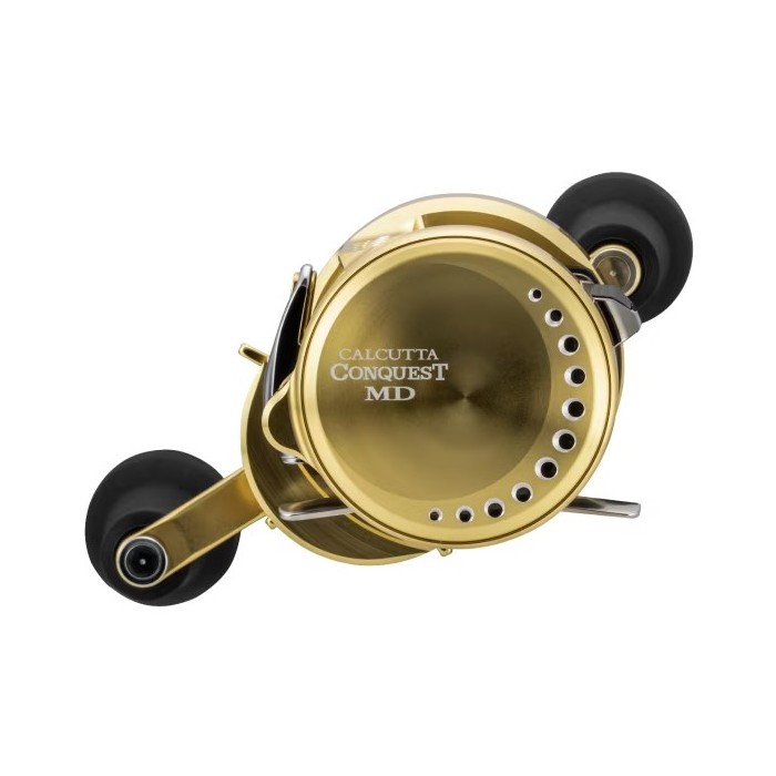 Shimano Calcutta Conquest MD 301 XG - Mulinello Casting Round