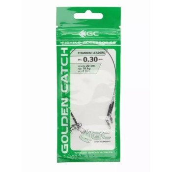 Golden Catch Titanium Leader - Cavetto