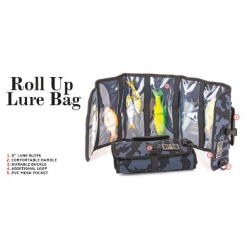 Molix Roll Up Lure Bag - Astuccio Porta Swimbait