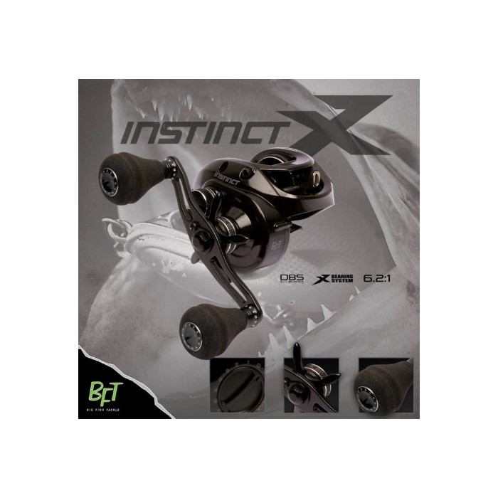 BFT Istinct 7X - Mulinello Casting Low Profile