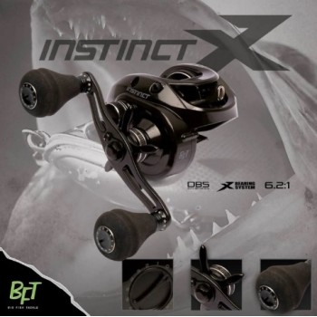 BFT Istinct 7X - Mulinello Casting Low Profile BFT Istinct 7X - Mulinello Casting Low Profile