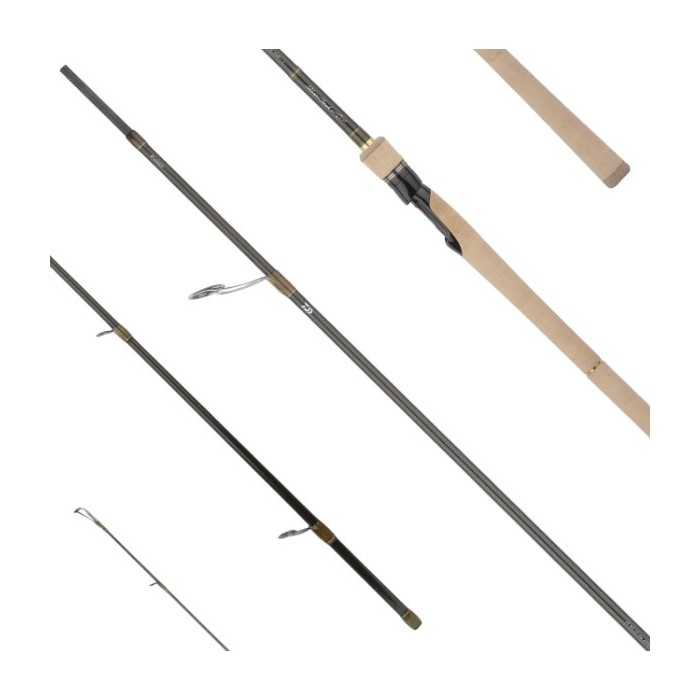 Daiwa Silver Creek Marmorata - Canna Spinning
