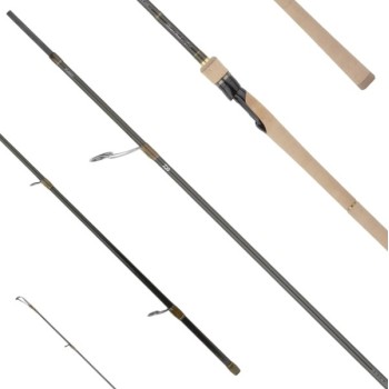 Daiwa Silver Creek Marmorata - Canna Spinning