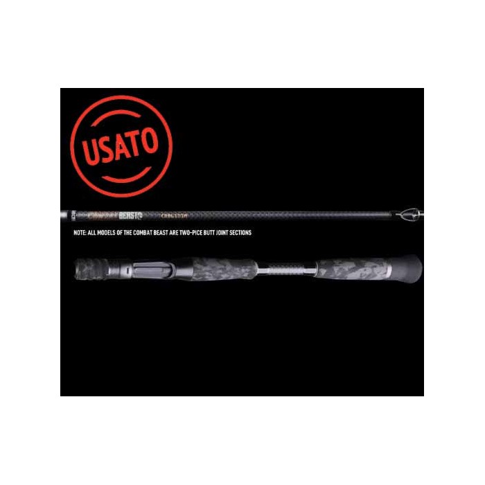 USATO | CBB701MH Bone Combat Beast Canna BaitCasting