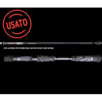 USATO | CBB701MH Bone Combat Beast Canna BaitCasting