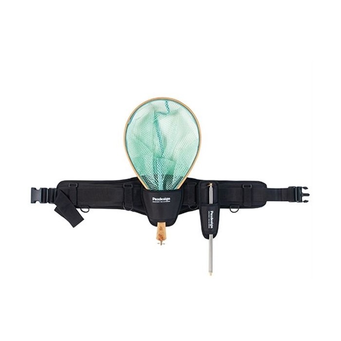Pazdesign Landing Net Holder - Custodia Portaguadino