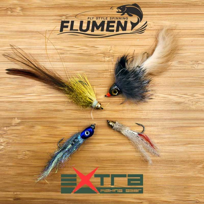 Flumen Kit Spinfly Streamer – Power Series
