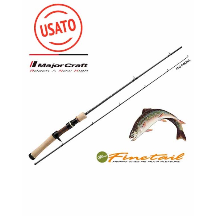 USATO | FSG-B462UL Major Craft Finetail Fiber Glass