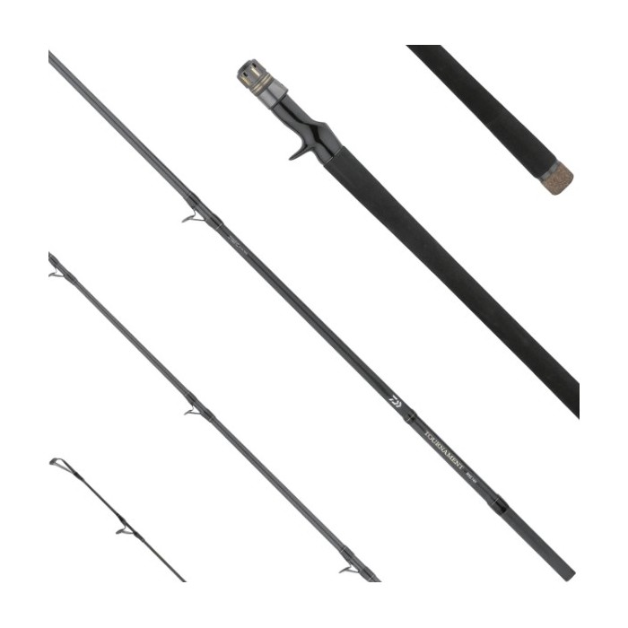 Daiwa Tournament Pike - Canna Casting Offset
